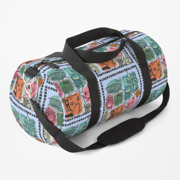 On the Town Duffle Bag