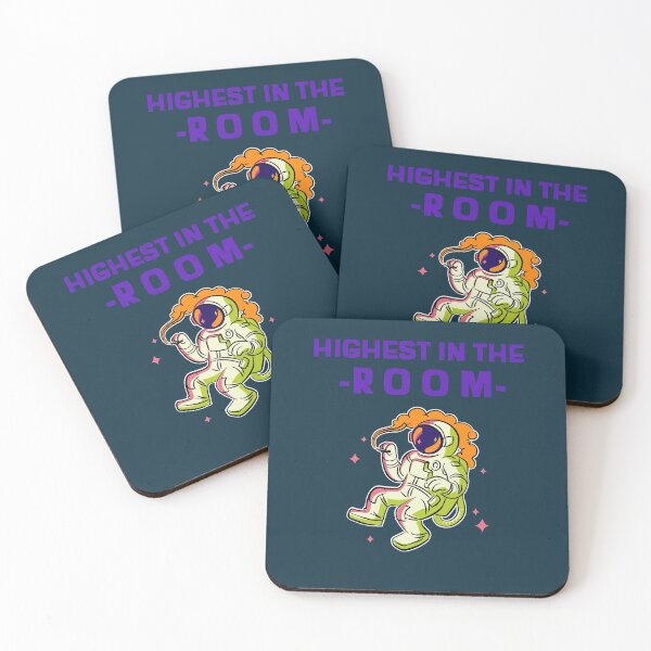 Item preview, The Highest In The Room Stoner Spaceman designed and sold by thefunstreet.