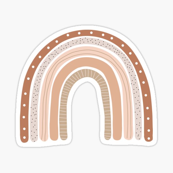Decorative Rainbow Sticker