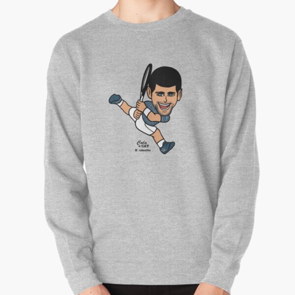 Novak Djokovic Pullover Sweatshirt