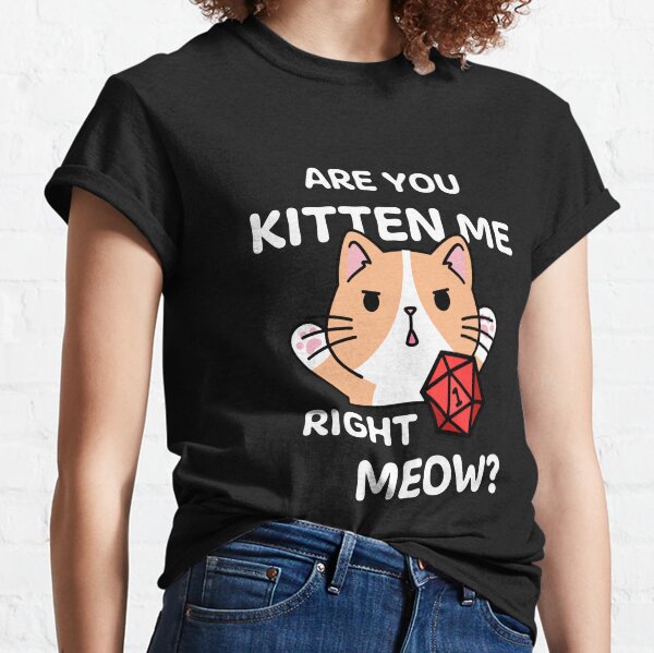 Aperçu de l'œuvre  Meowsters de donjon. créée et vendue par Cute N' Nerdy Shop.
