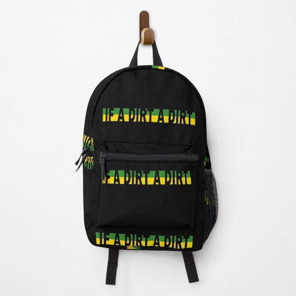 Item preview, If A Dirt A Dirt -Jamaican Sayings designed and sold by Angees.
