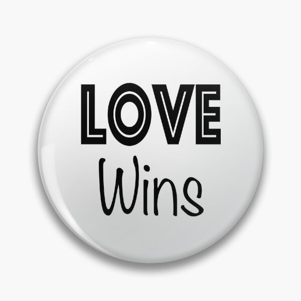 Item preview, Love Wins designed and sold by clounewcomb.