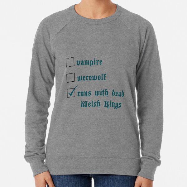 Gansey Runs (Blue) Lightweight Sweatshirt