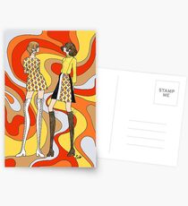 Dreamy Groove Postcards
