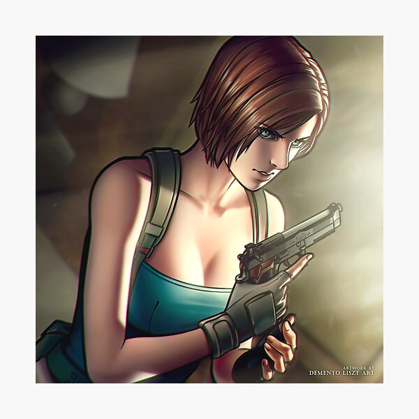 Artikel-Vorschau von RESIDENT EVIL 3. 20. Jahrestag - Jill Valentine, designt und verkauft von Demento-Liszt.