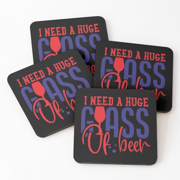 Artikelvorschau, A huge glass of beer entworfen und verkauft von MoTeesMo.