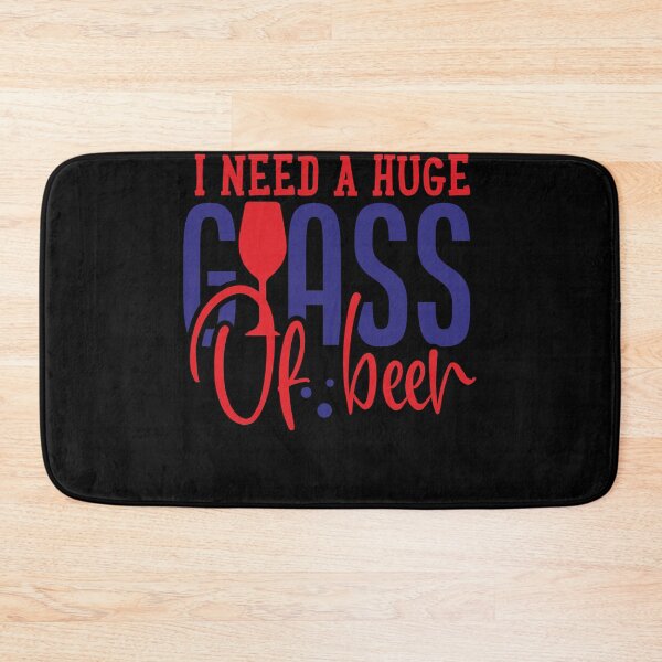 Item preview, A Huge Glass Of Beer designed and sold by MoTeesMo.