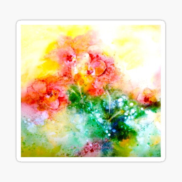 Poppy Season... Sticker