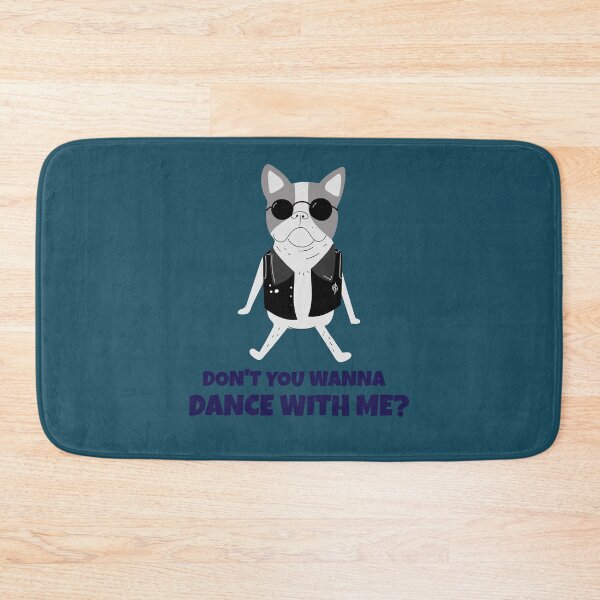 Item preview, Don't You Wanna Dance- Cute Pug With Sunglasses  designed and sold by thefunstreet.