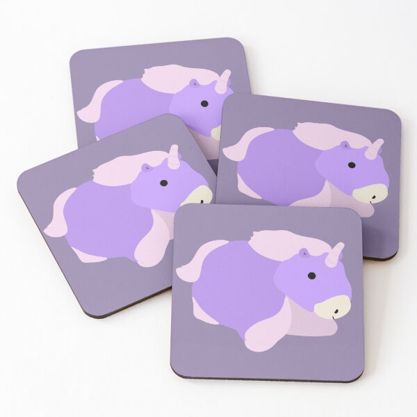 Item preview, Purple Unicorn Pillow Pet designed and sold by kingofmyheart.