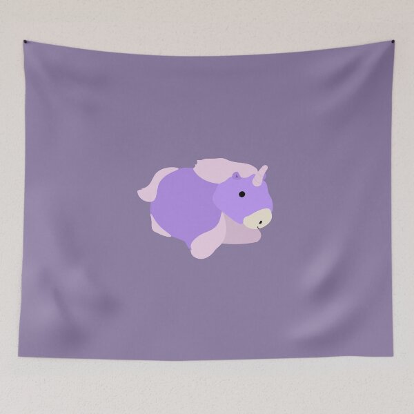 Item preview, Purple Unicorn Pillow Pet designed and sold by kingofmyheart.