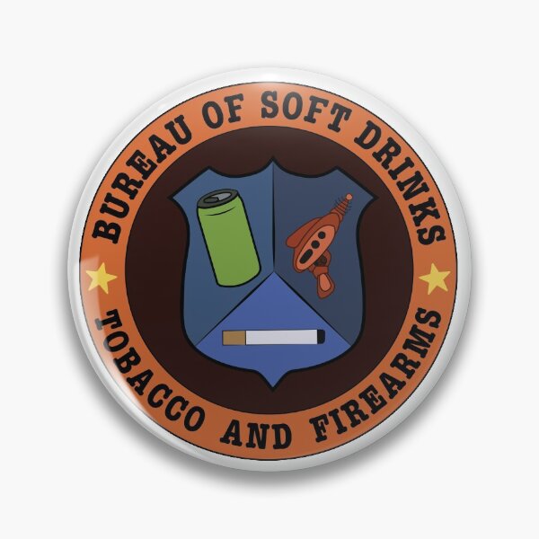 Item preview, Bureau of Soft Drinks, Tobacco and Firearms designed and sold by seltzerqueer.