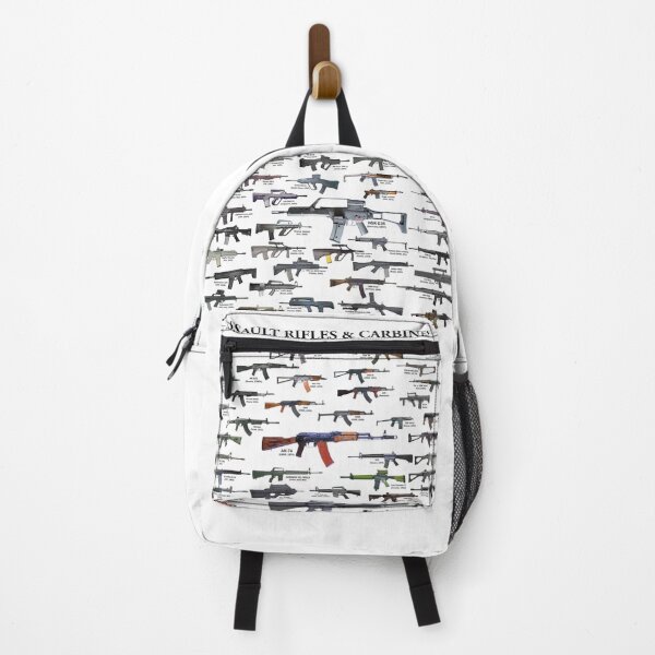 Item preview, Assault rifles and carbines poster  designed and sold by Shmigelicious.