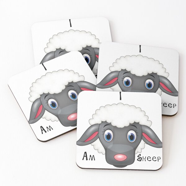 Item preview, I am sheep.  designed and sold by Lucky27062011.