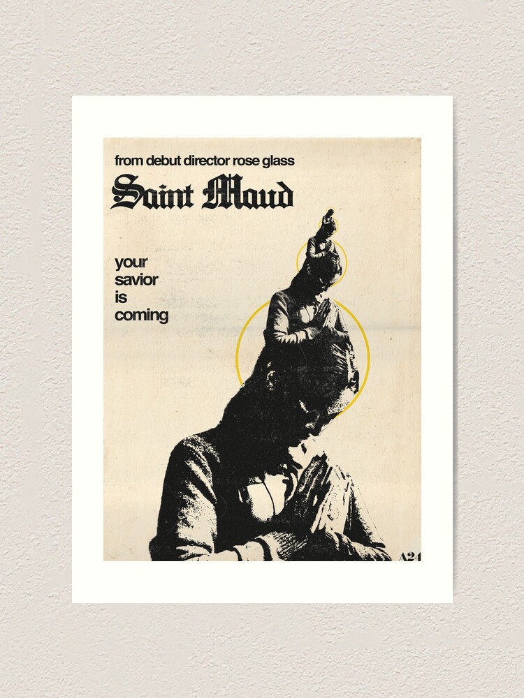 Saint Maud Poster Art Print By Snozzcumbersux Redbubble