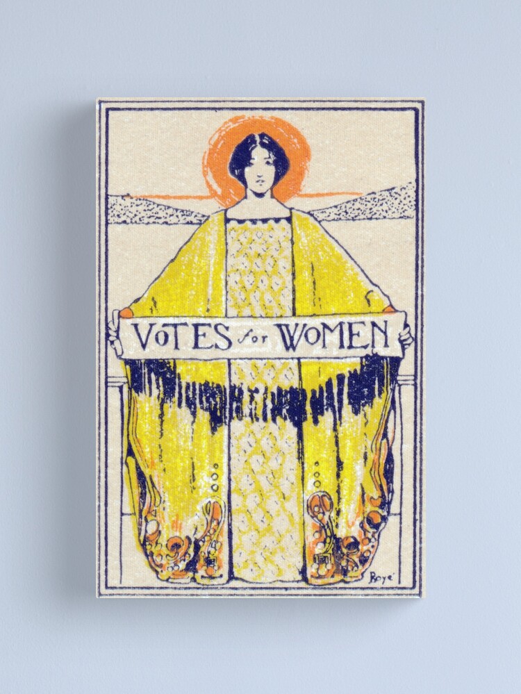 Alternate view of 1913 Votes for Women Canvas Print