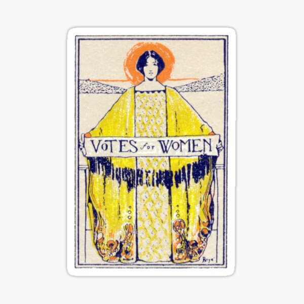 Vista previa del artículo con la obra «1913 Votos para las mujeres», diseñado y vendido por historicimage.
