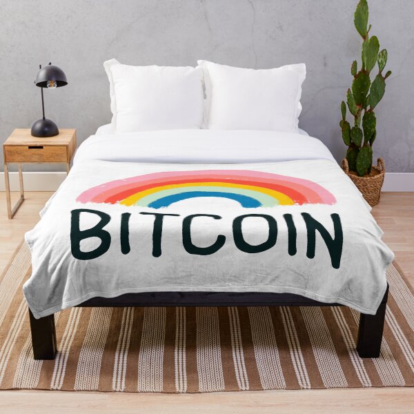 Item preview, Bitcoin Rainbow designed and sold by Anonymousbtb.