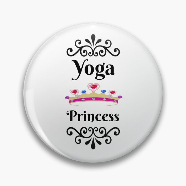 Artikelvorschau,  mit diesem lustigen Yoga Princess Design entworfen und verkauft von Cool-Cat-POD.