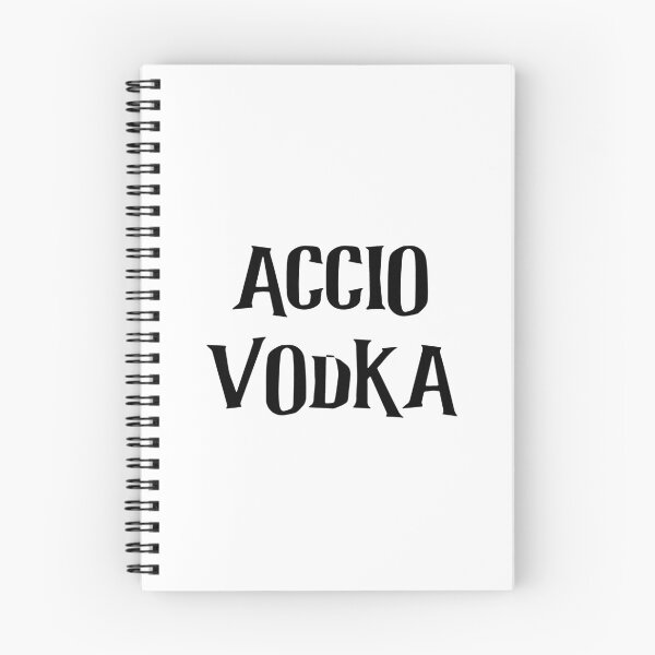 Item preview, Accio Vodka designed and sold by juniperkale.