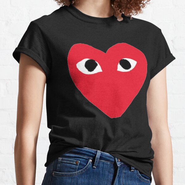 cdg womens t shirt
