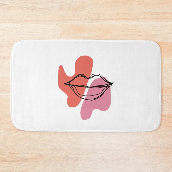 Item preview, Colorful Lip Print designed and sold by colordoodle.