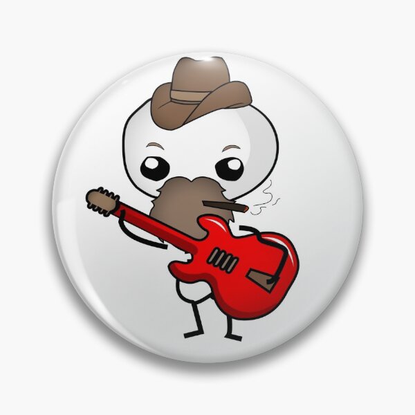 Item preview, Skeleton Cowboy Guitarist designed and sold by Jon Lamb.