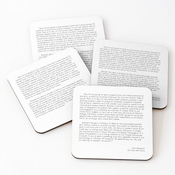 Item preview, Be Your Own Story by Toni Morrison  designed and sold by Anna Fok.