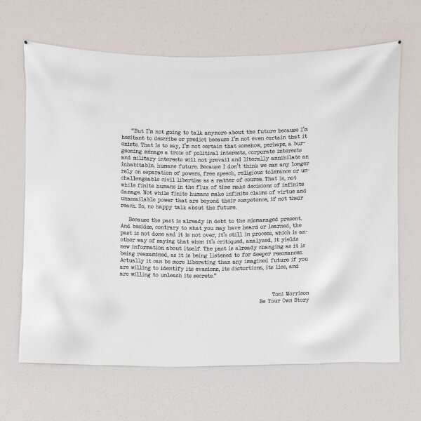 Item preview, Be Your Own Story by Toni Morrison  designed and sold by Anna Fok.