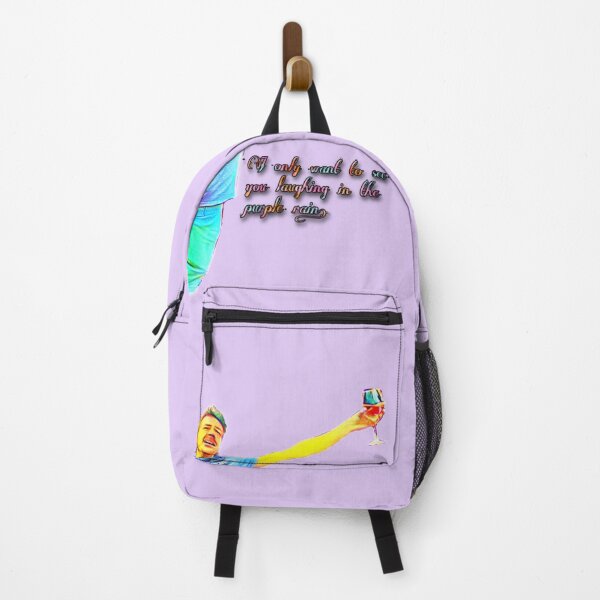 Item preview, Laughing in the Purple Rain designed and sold by The Mazzello Mafia (We are Joe Mazzello fans.).