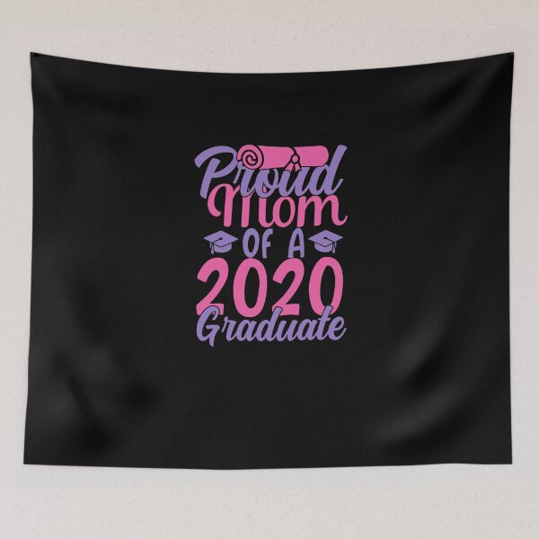 Item preview, Proud Mom 2020 Graduate designed and sold by MoTeesMo.