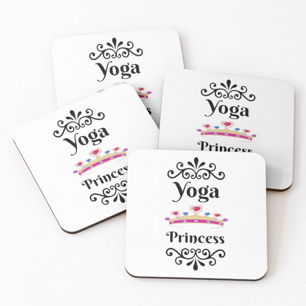 Artikelvorschau,  mit diesem lustigen Yoga Princess Design entworfen und verkauft von Cool-Cat-POD.