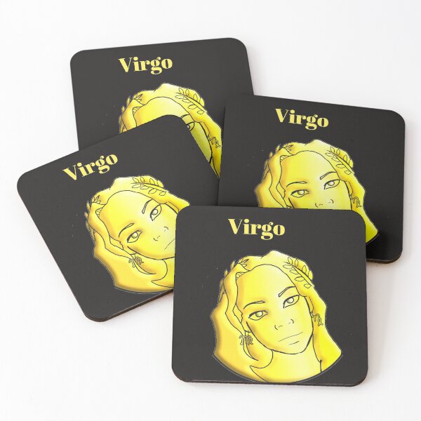 Item preview, Virgo Zodiac Horoscope Gold designed and sold by Evian90.