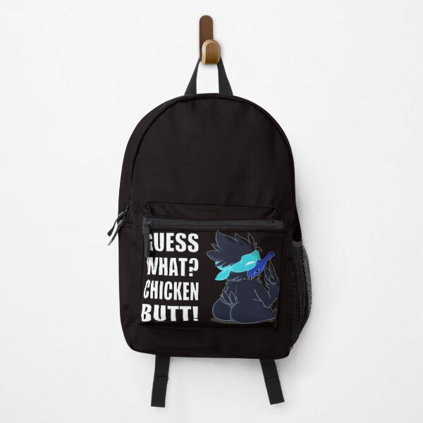 Item preview, GUESS WHAT? CHIKEN BUTT designed and sold by Feather of art ⭐⭐⭐⭐⭐.