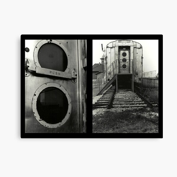 Push Canvas Print