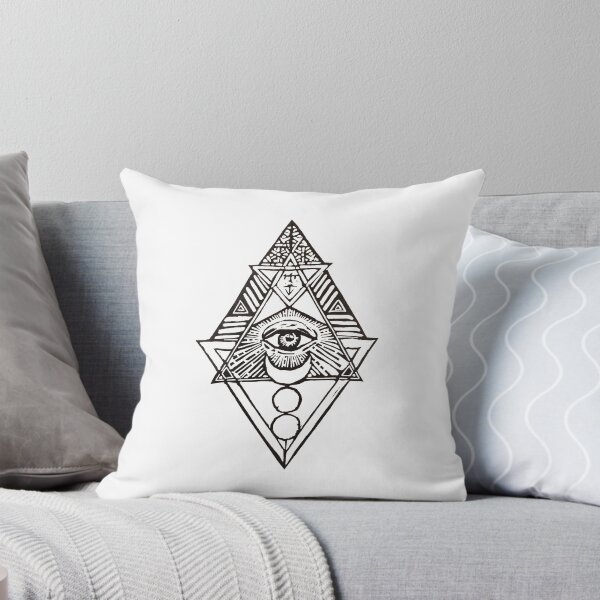 Item preview, Geometric Occult Eye Design designed and sold by SquidInkPrintCo.