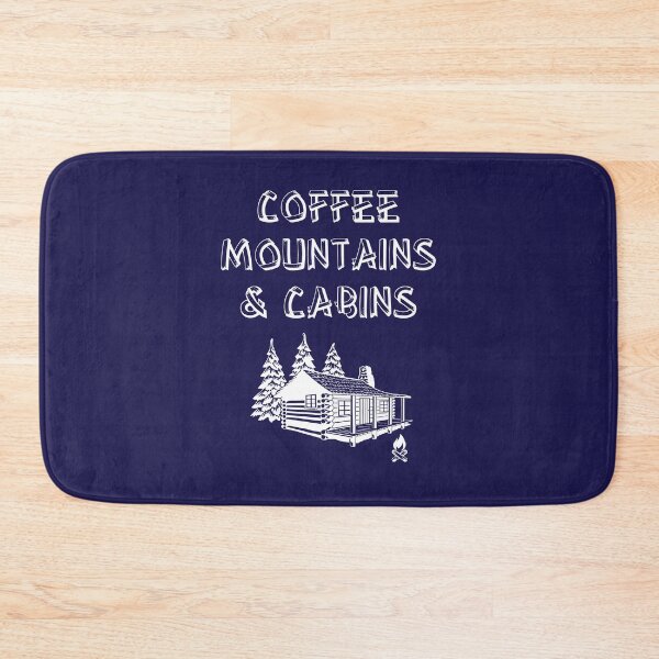 Item preview, Coffee Mountains And Cabins Camping designed and sold by jaygo.