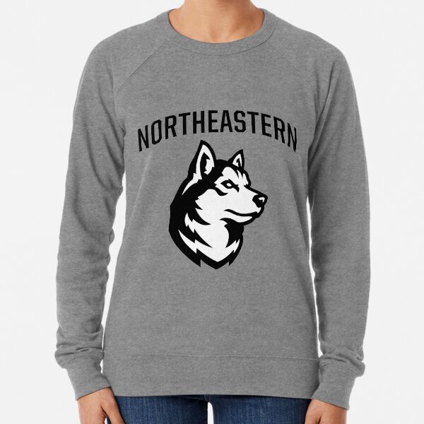 Northeastern Huskies primary Lightweight Sweatshirt