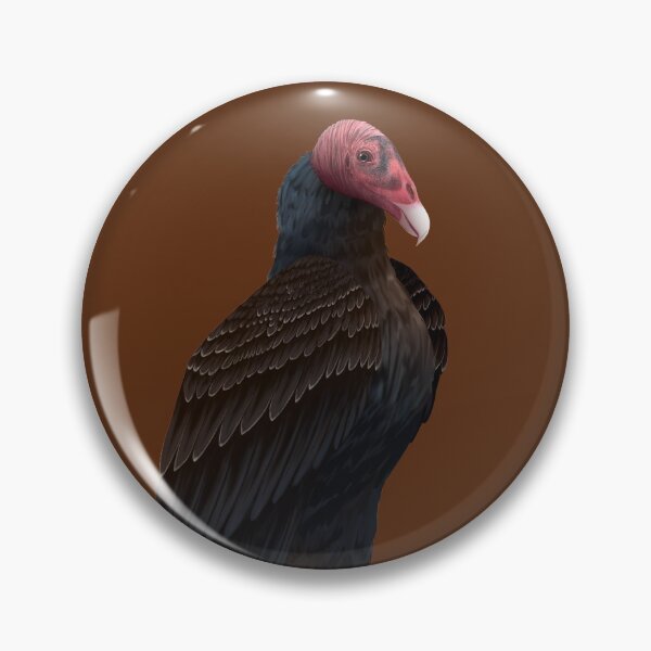 Item preview, Turkey Vulture (Cathartes aura) Digital Painting designed and sold by Inuyasha907.
