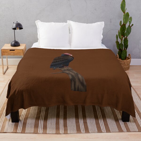 Item preview, Turkey Vulture (Cathartes aura) Digital Painting designed and sold by Inuyasha907.