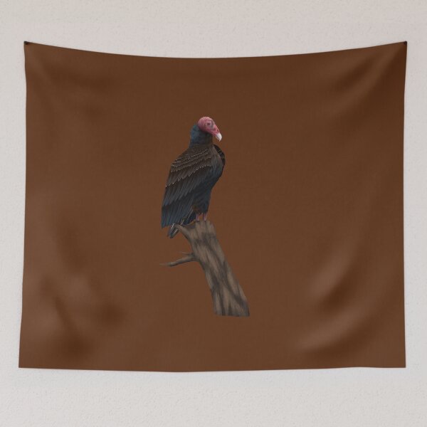 Item preview, Turkey Vulture (Cathartes aura) Digital Painting designed and sold by Inuyasha907.