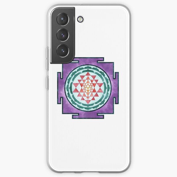 Sri Yantra 08 Samsung Galaxy Soft Case