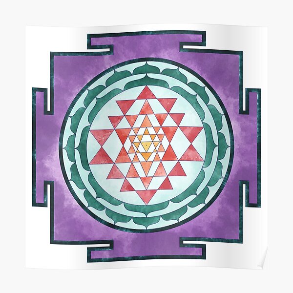 Sri Yantra 08 Poster