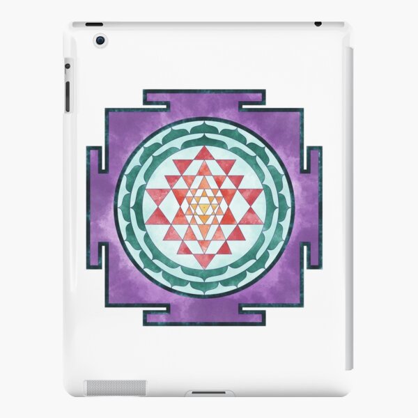 Sri Yantra 08 iPad Snap Case