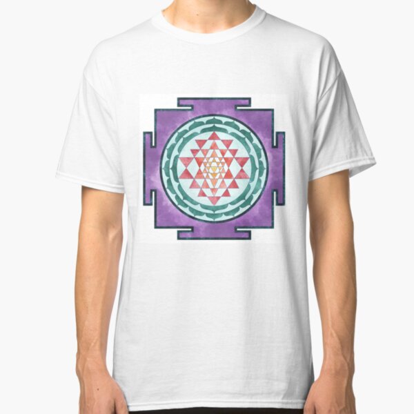 Sri Yantra 08 Classic T-Shirt