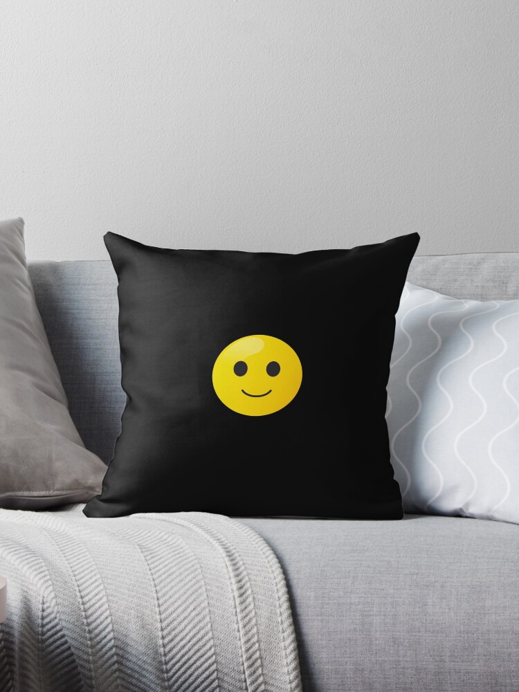 Smiling Emoji Pillow