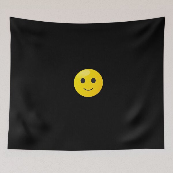 Item preview, Slightly smiling emoji face - cute emoji designed and sold by fahim96.