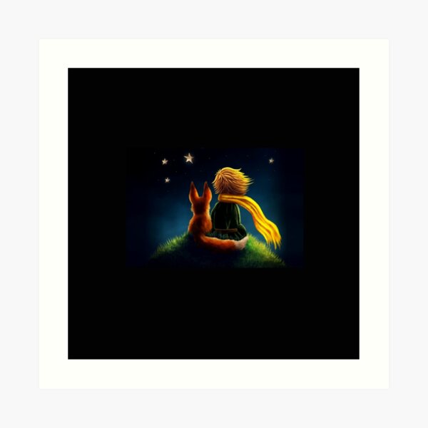 The Little Prince Art Prints | Redbubble