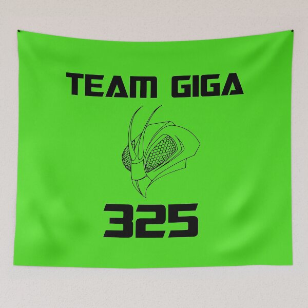 Item preview, Team Giga 325 - B&W designed and sold by DUSTIN Y.